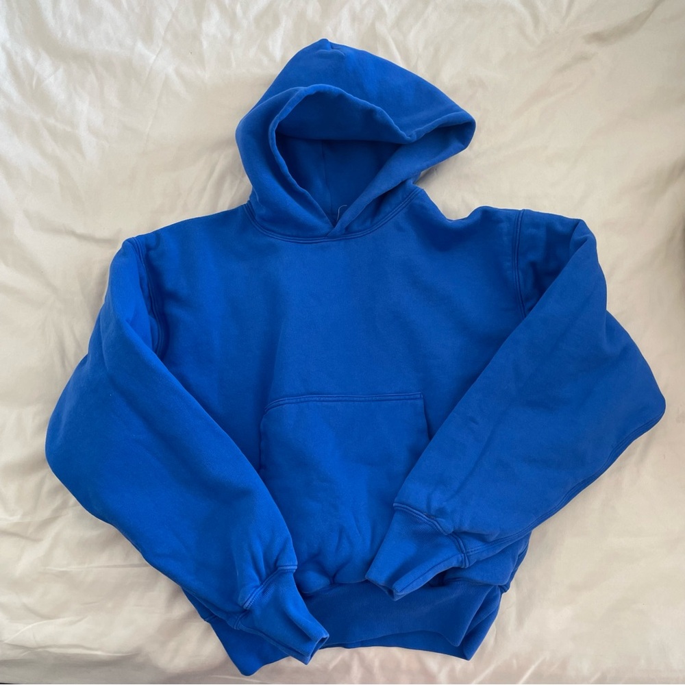 Yeezy Vibrant Blue Men's Hoodie